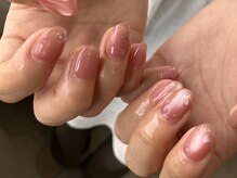 水滴ネイル