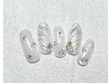 プルメリア(PLUMERIA)/8月定額デザインコース