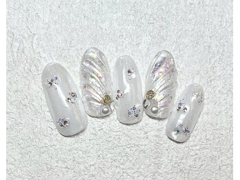 プルメリア(PLUMERIA)/8月定額デザインコース