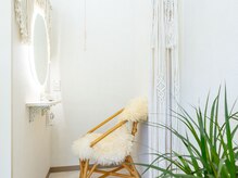 リノ(LINO)の雰囲気（メイクルーム♪施術後お使いください♪アイロンなどもあります♪）