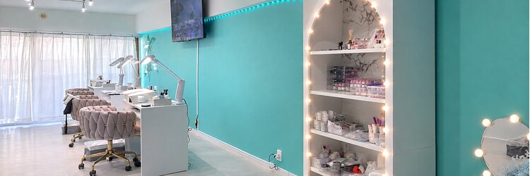 マーメイドネイル(Mermaid Nail)のサロンヘッダー