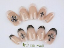 エリクサーネイル 新宿3丁目(Elixir Nail)/定額b カジュアル/クーポン使用
