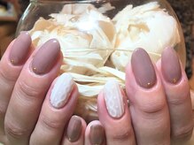 ネイルズ ララ(nails Lala)/ニットネイル。