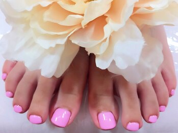 アイリッシュネイル 久屋大通店(Irish Nail)/キュートな足元に!