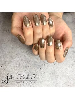 ナシェル(N'chell)/ブラウンネイル