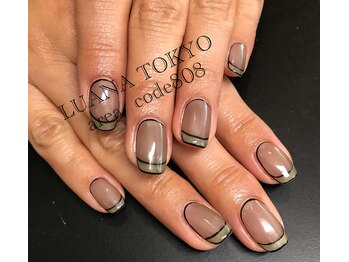 ルアナトウキョウ エリアコード 808(LUANA TOKYO area code 808)/