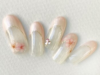 ネイルーク(Nailuke)/３月＆４月の定額ネイル