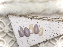 モンスリーネイル 足立青井店(Mon sourire nail)/【ハンド】定額アート