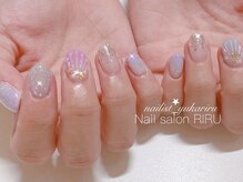 リル(RIRU)/ドロップアートネイル