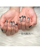 ダリア(Daria)/☆バーチャルフレンチ☆パーツ