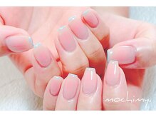 モチミィ(mochimy.)/＊チークフレンチネイル＊
