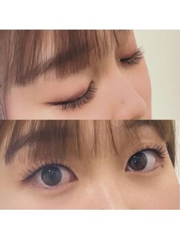 パンダアイラッシュ 上野(panda eyelash)/フラットラッシュ/ワンホン