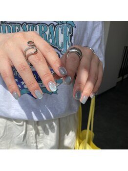 インクバイノック(INC by noq)/4/28 透明感マグネット　konatsu