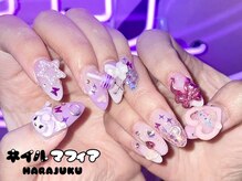 ネイルマフィア 原宿(NAIL MAFIA)/ゆめかわ/春カラー/Y2K