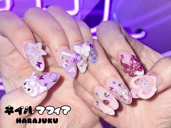 ネイルマフィア 原宿(NAIL MAFIA)/ゆめかわ/春カラー/Y2K