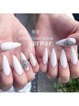 ジェルメ(germer)/ホワイトロングスカルプ♪