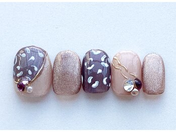 きれい de チュッ 桜ビル店/11月キャンペーンネイル