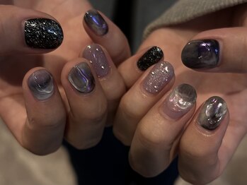 ネウィネイル 横浜(newi nail)/instagram:@risa.st03