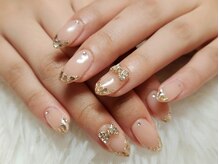 ネイルサロン ジュノ(JUNO)/ガラスフレンチ 担当ちひろ