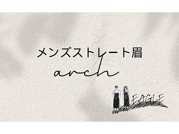 イーグル 天王寺(EAGLE)/メンズストレート眉/メンズ眉毛