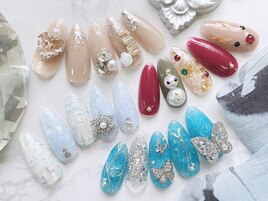 12月スカルプ定額デザイン