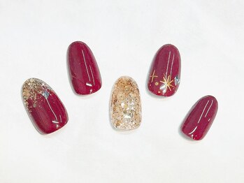 フィールネイル 天王町店(feelnail)/トレンド定額　8000円