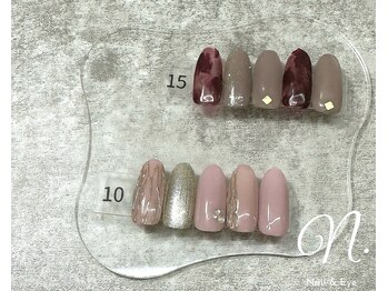 エヌドット ネイル アンド アイ(N.Nail&Eye)/シンプルコース¥7500