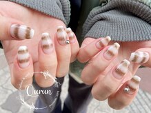 クルン 大阪 御幣島(Qurun)/個性派ボーダーネイル
