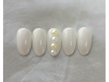 コアラネイル(koala nail)/シンプルコース　¥6500