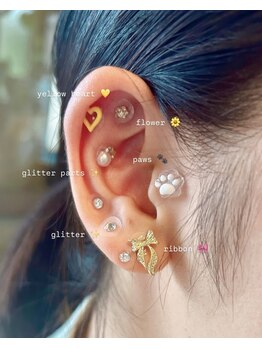 エバーグリーン(evergreen)/耳つぼジュエリー