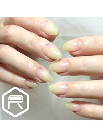 シアーカラーグラデーション