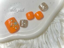 アネラネイル(anela nail)/フットデザインフリー/8,480円