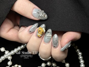 サンサンイチ 関内店(331)/Omakase☆水色キティちゃん☆