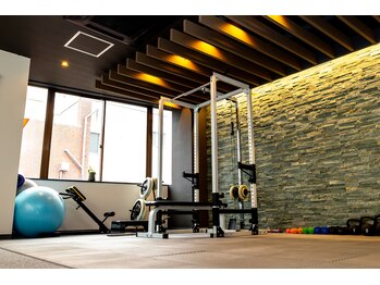 ソイルストレングス 松戸本町店/パーソナルジム内観
