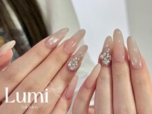 ルミネイル 池袋東口サンシャイン店(Lumi Nail)/ピンクベージュナチュラル