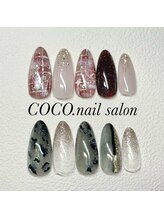 ココ ネイル サロン アンドスクール(COCO.NAIL SALON＆SCHOOL)/定額デザイン 7550円