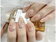 ラティレ 銀座(Lattirer)/チークネイル