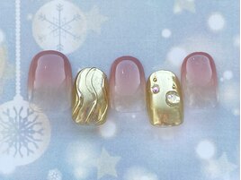 クリスマスネイル★ちょこっと