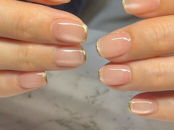 ガラスフレンチ/水光マグネット