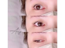 まつ毛、アイブロウ、ネイルが同日可能！