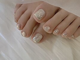 クリスマスネイル