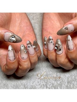 ルミナ 伊勢崎店(Lumina)/冬ネイル