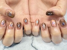 クォーターリゾートネイル(QUARTER RESORT nail)/バレンタインネイル☆
