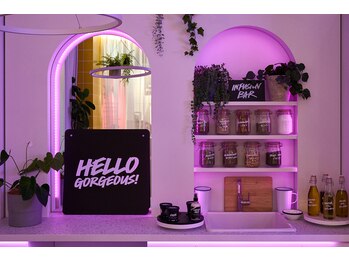 ラッシュスパ 新宿店(LUSH SPA)/ボタニカルウォッシュプレミアム