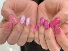 ネイルサロン ロゼプリュム/バービーマグネット