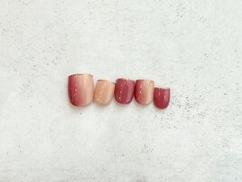 月替わりフットデザイン¥11500