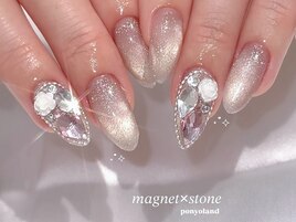 マグネット×埋め尽くし