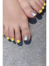エーエムネイル(Am:nail)/フット（ビタミンカラー）
