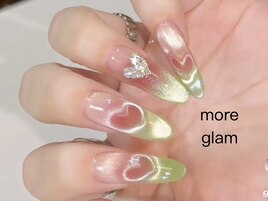 マグネット　チーク