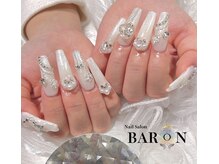 バロン 心斎橋店(BARON)/スカルプネイル
